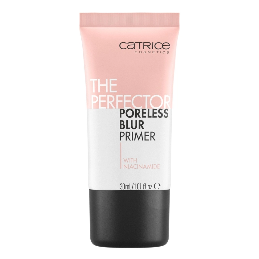 catrice | The Perfector Poreless Blur Primer effet flouteur Primer - Rose, 30 ml - Rose