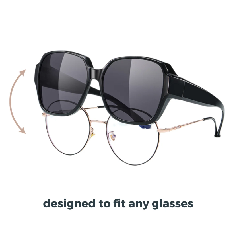 SnapShades™ Fit Over Sunglasses | Perfect fit-over sunglasses for your prescription glasses