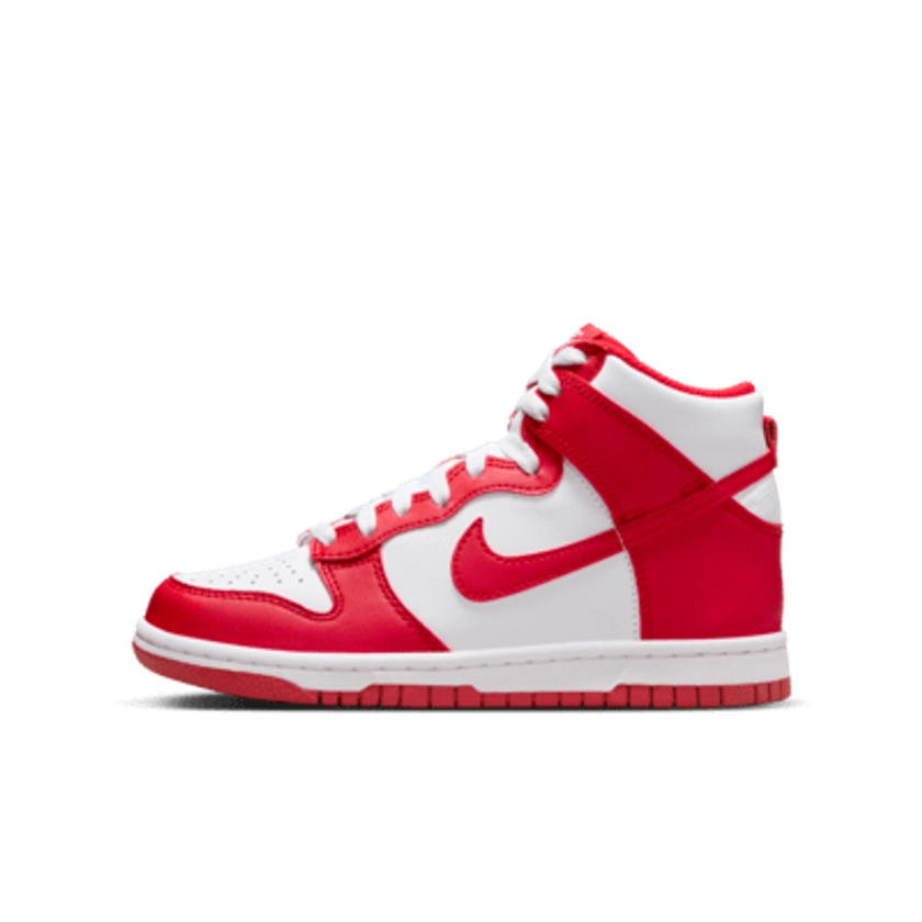 Nike Dunk High Big Kids' Shoes