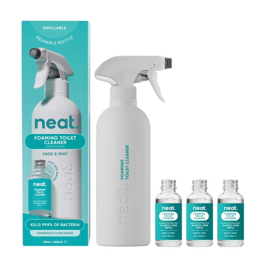 Foaming Toilet Cleaner Bundle