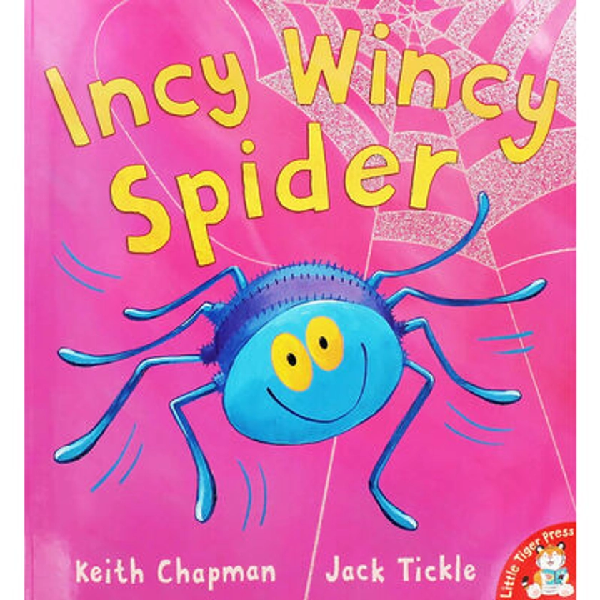 Incy Wincy Spider By Keith Chapman |The Works