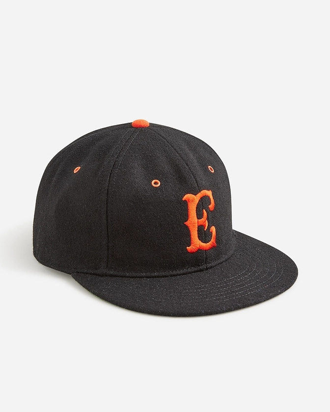 Heritage wool-blend letterman baseball cap