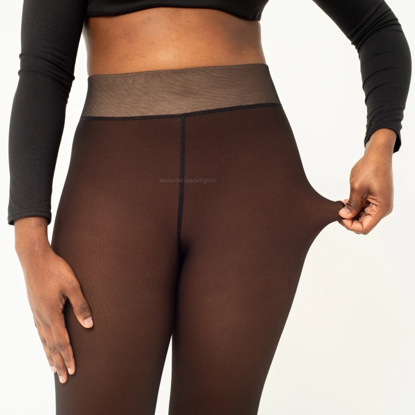 Melanin Fleece Tights