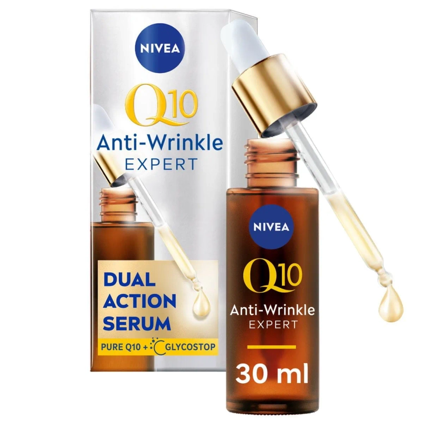 98716 NIVEA Q10 Anti-Wrinkle Expert Dual Action Serum