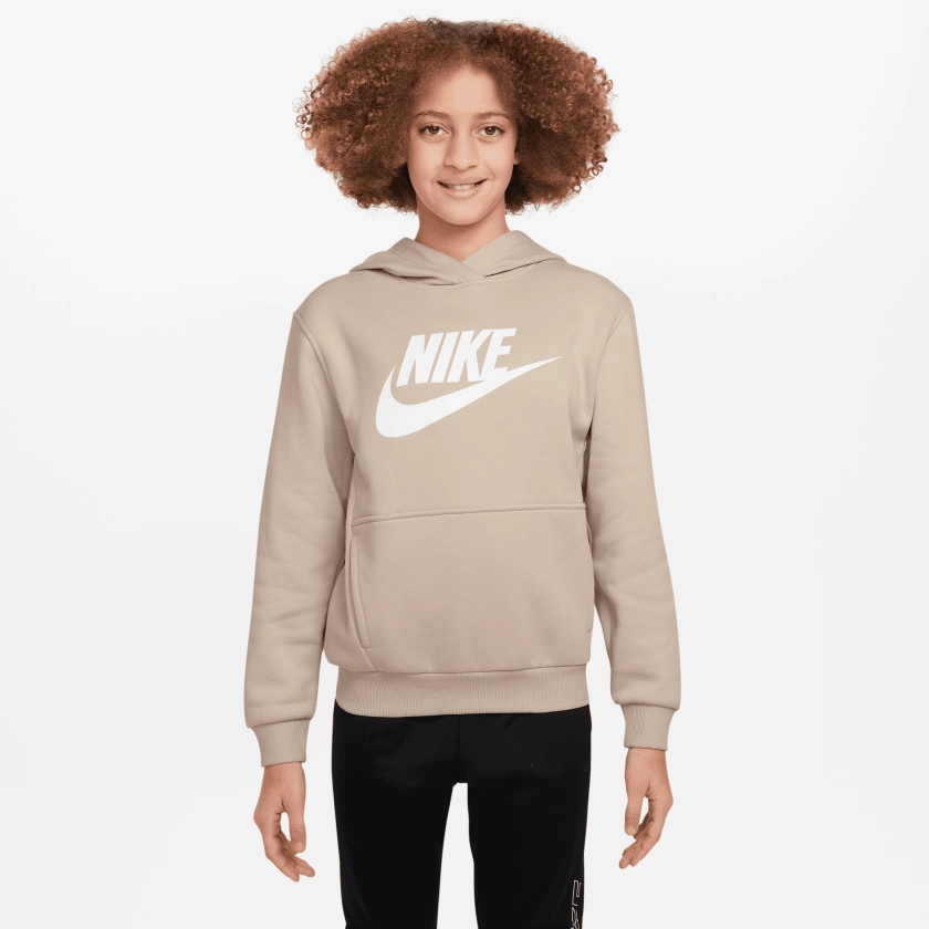 Nike NSW Club HBR Fleece Hoodie