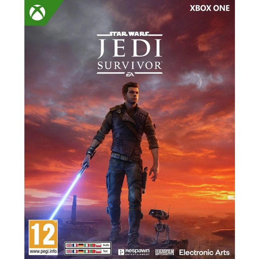 Buy STAR WARS Jedi: Survivor Xbox One Game | Xbox One games | Argos