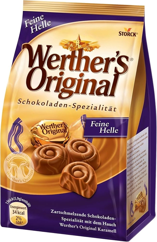 Storck - Werther's Original Fine Light - 153 g : Amazon.co.uk: Grocery