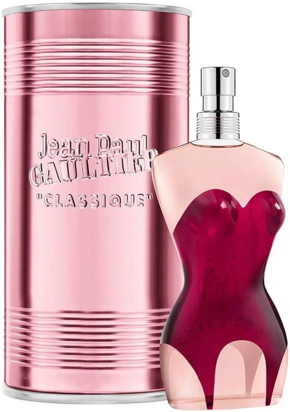 Classique by Jean Paul Gaultier Eau de Parfum For Women 100ml : Amazon.co.uk: Beauty