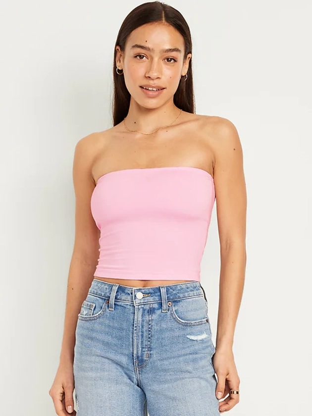 Double-Layer Tube Top | Old Navy