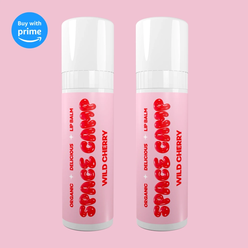 Cherry Lip Balm | Shop - Space Camp Wellness