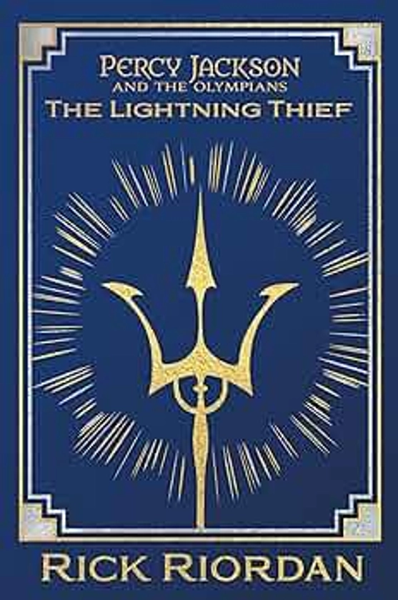 Percy Jackson and the Olympians The Lightning Thief Deluxe Collector's Edition (Percy Jackson and the Olympians, 1)