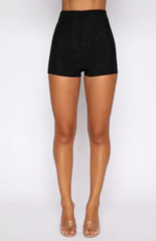 Unavailable Hot Pants Black