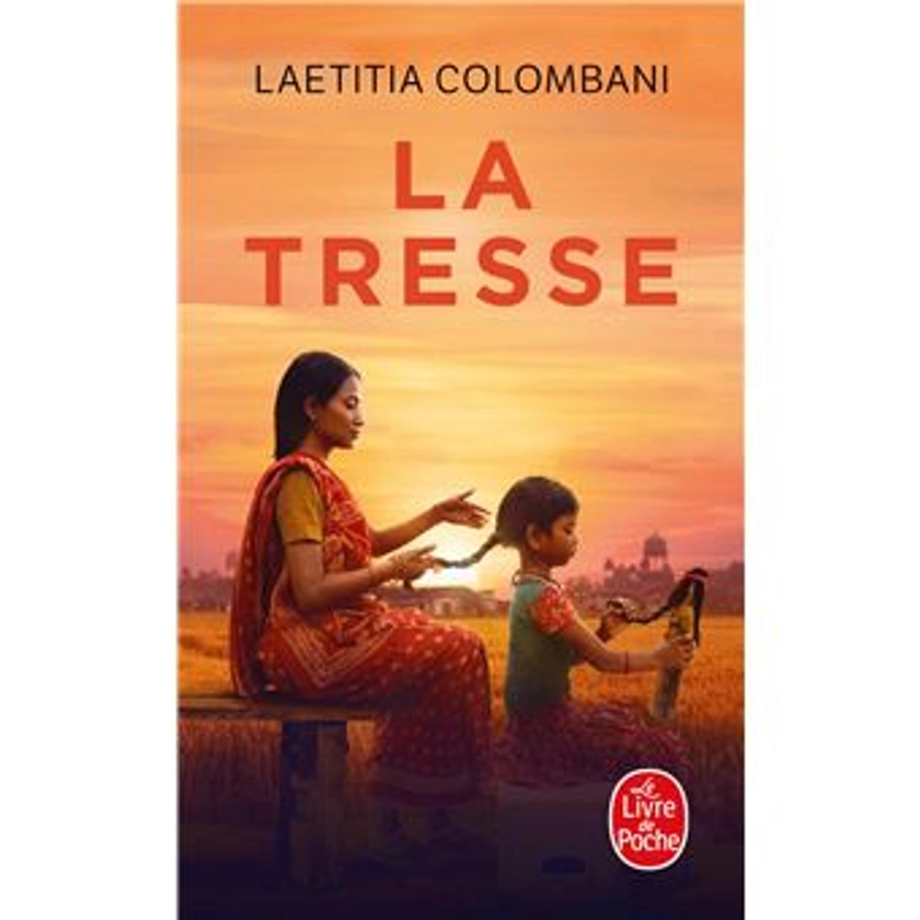 la tresse livre de poche