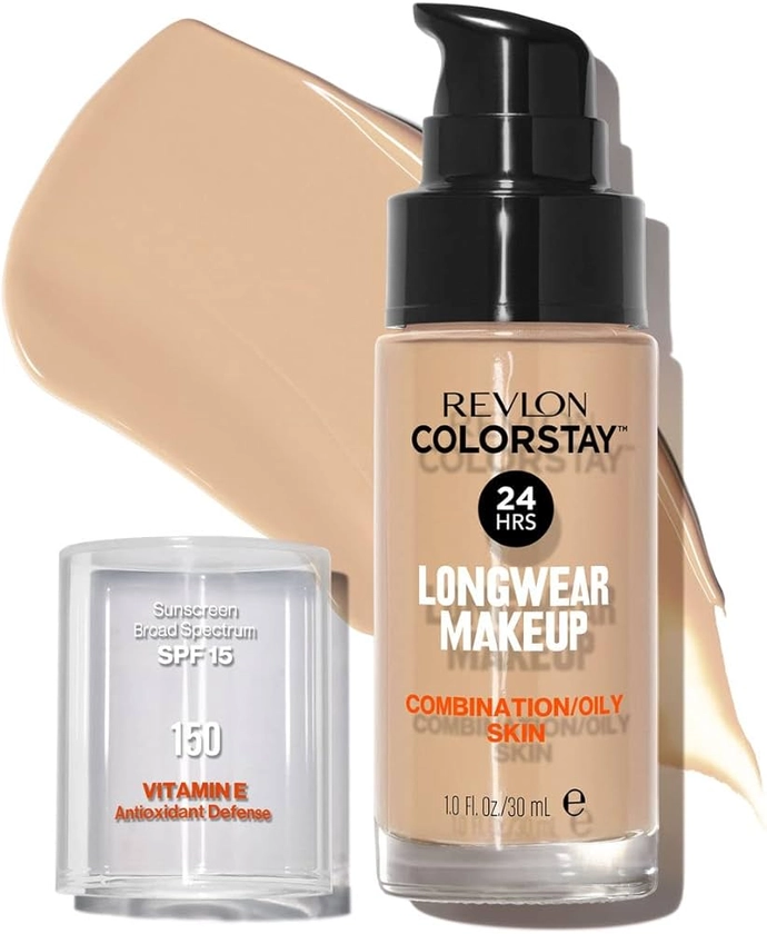 Revlon ColorStay Makeup for Combi / Oily Skin Pack of 1 x 30 g 30ml