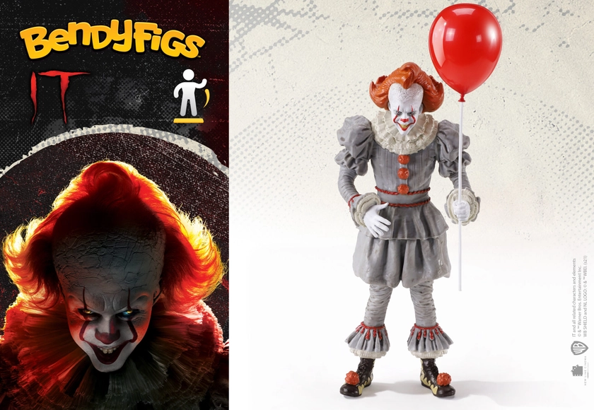 Bendyfigs™ – Pennywise — The Noble Collection UK