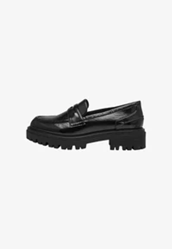 Mocassins - black patent