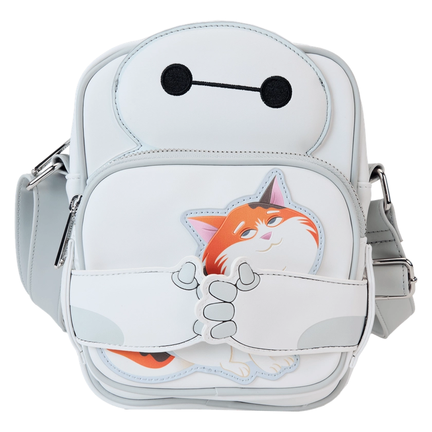 Buy Big Hero 6 10th Anniversary Baymax & Mochi Crossbuddies® Cosplay Crossbody Bag With Coin Bag at Loungefly.