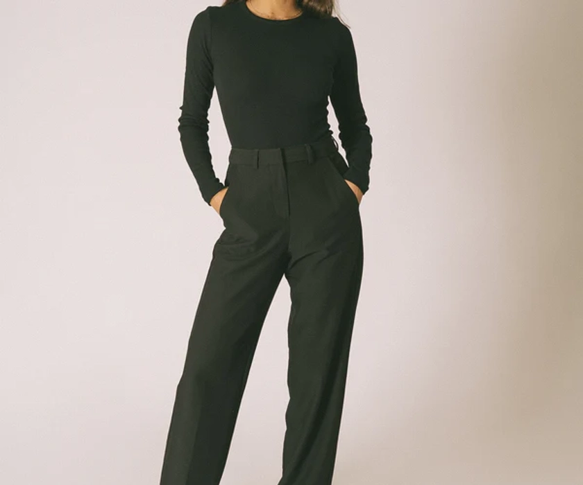 Mary Regular Pant Black