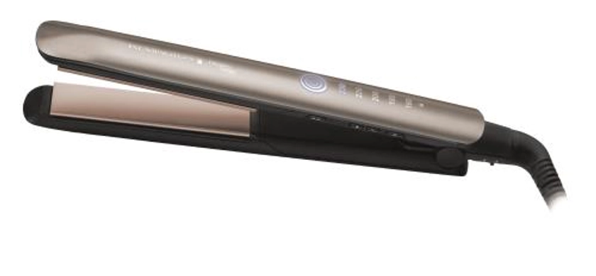 Lisseur Remington S8590 Keratin Therapy 230°C Marron : Lisseur, Température de 160° à 230°C