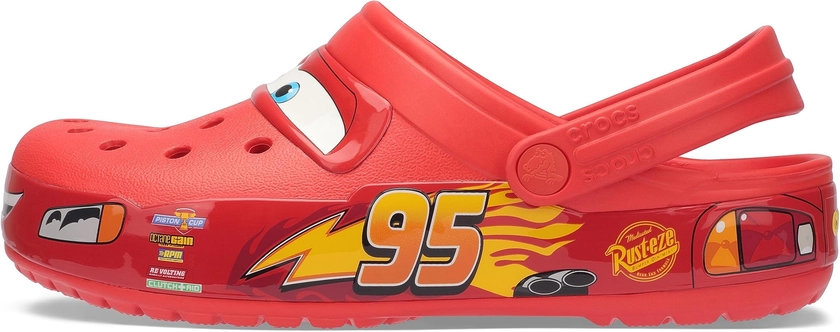 Crocs Mixte Lightning Mcqueen Crocband Clog Sabot