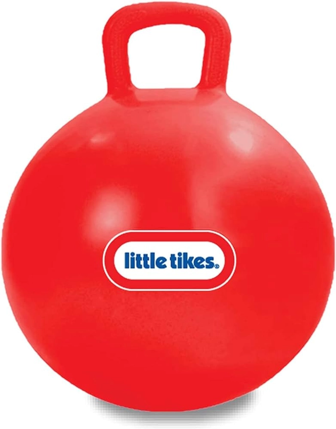 Little Tikes 18" Red Inflatable Hopper Ball for Kids Ages 4-8