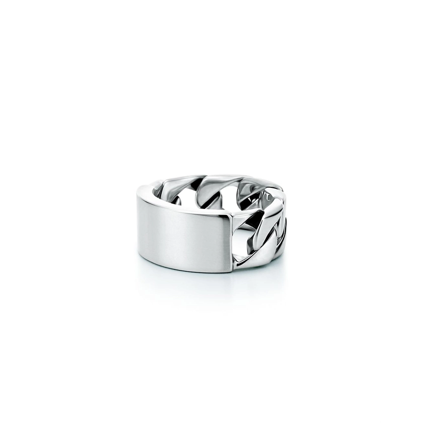 Sterling Silver ID Ring | Tiffany & Co. US