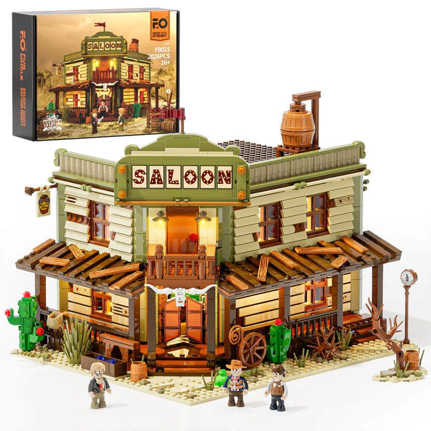 Western Saloon 2026PCS