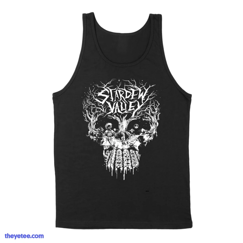 Skulldew Valley Tank Top by The Yetee
