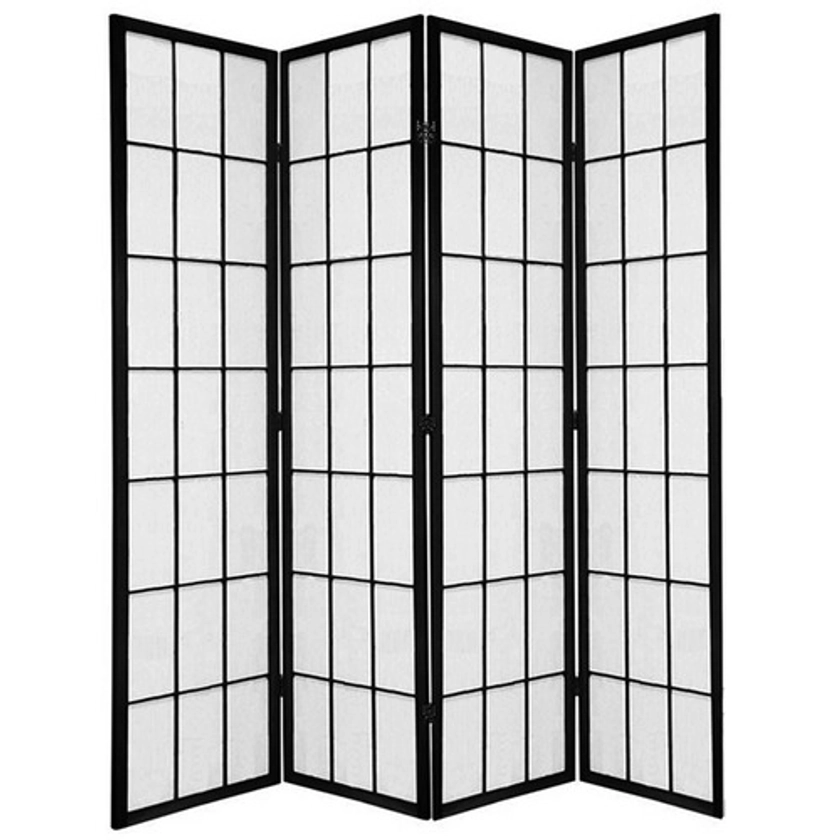 Storage Co 4 Panel Shoji Room Divider Screen | Temple & Webster