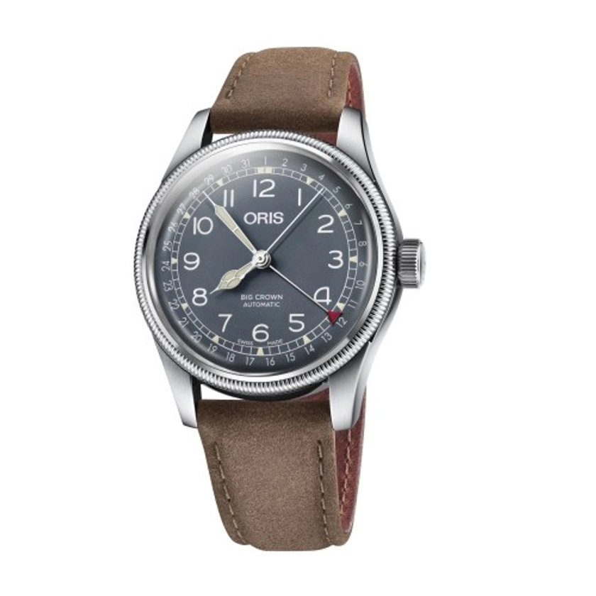 Oris Big Crown Brown Mens Watch 01 754 7741 4065-07 5 20 63