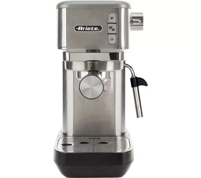 Buy ARIETE 1380 Coffee Machine - Silver | Currys