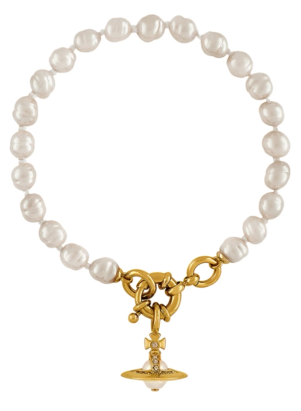 Aleksa Pearl Bracelet - Gold - 6103006Q-02R496-CN-W1 – Sarah Layton