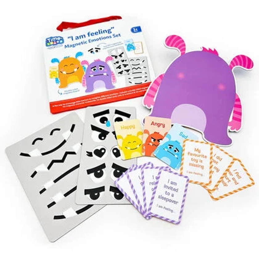 PlayWorks Monster Magnetic Emotions Set From 3.00 GBP | The Works