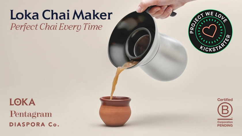 Loka Chai Maker - Make The Best Chai In The World