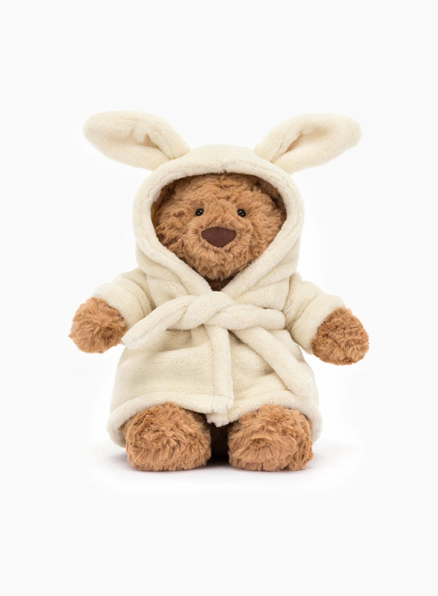 Jellycat Bartholomew Bear Bathrobe