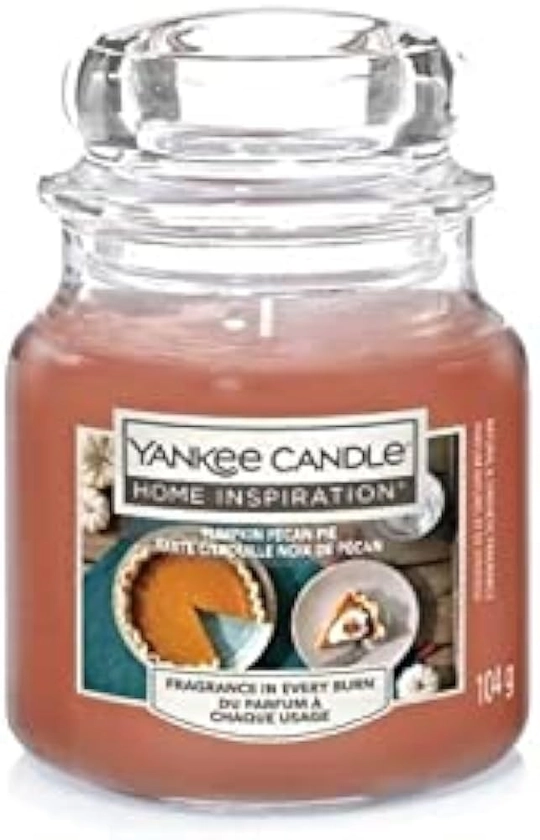 Yankee Candle Home Inspiration Small Jar Pumpkin Pecan Pie