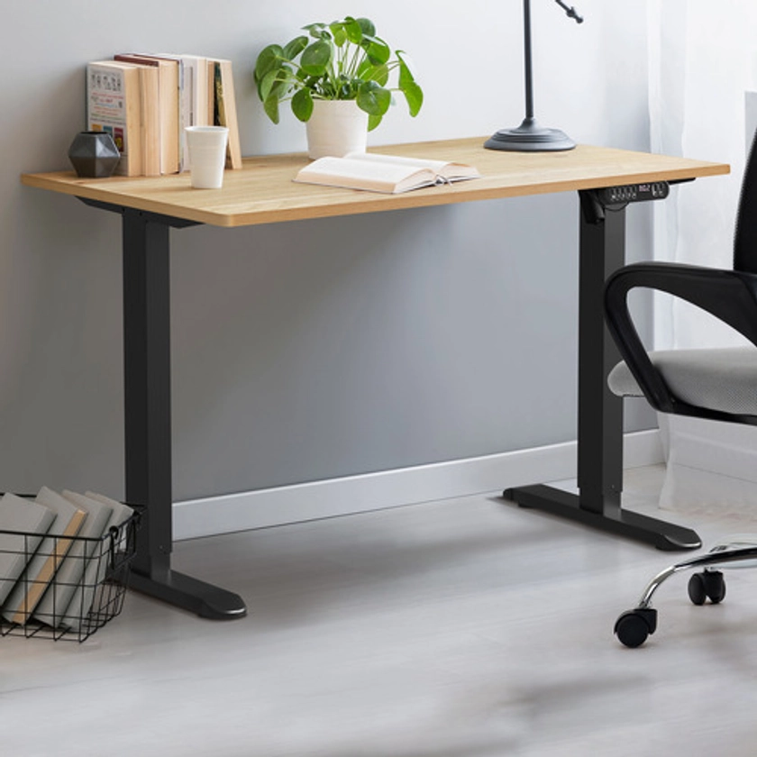 Sienna Single Motor Electric Sit & Stand Desk
