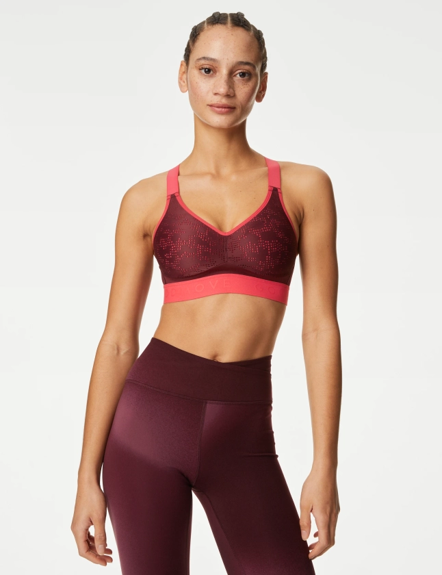 Freedom To Move Ultimate Support Sports Bra A-E | Goodmove | M&S