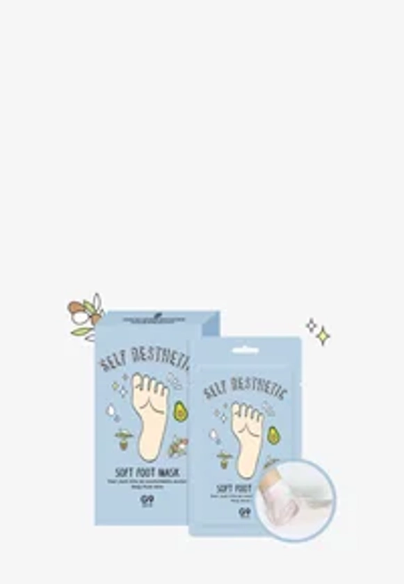 G9 SELF AESTHETIC SOFT FOOT MASK 5 UNITS BOX - Körperpflegeset - - - Zalando.at