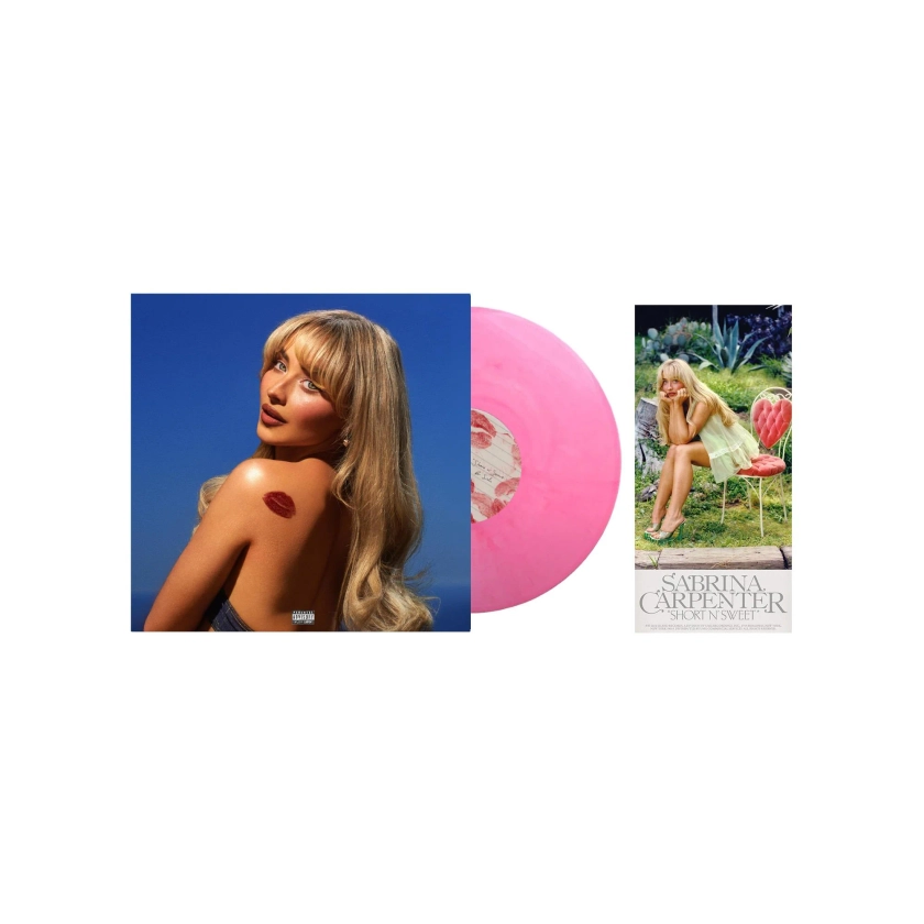 Carpenter, Sabrina - Short N Sweet -marbled Pink Vinyl- kopen? | platomania.nl