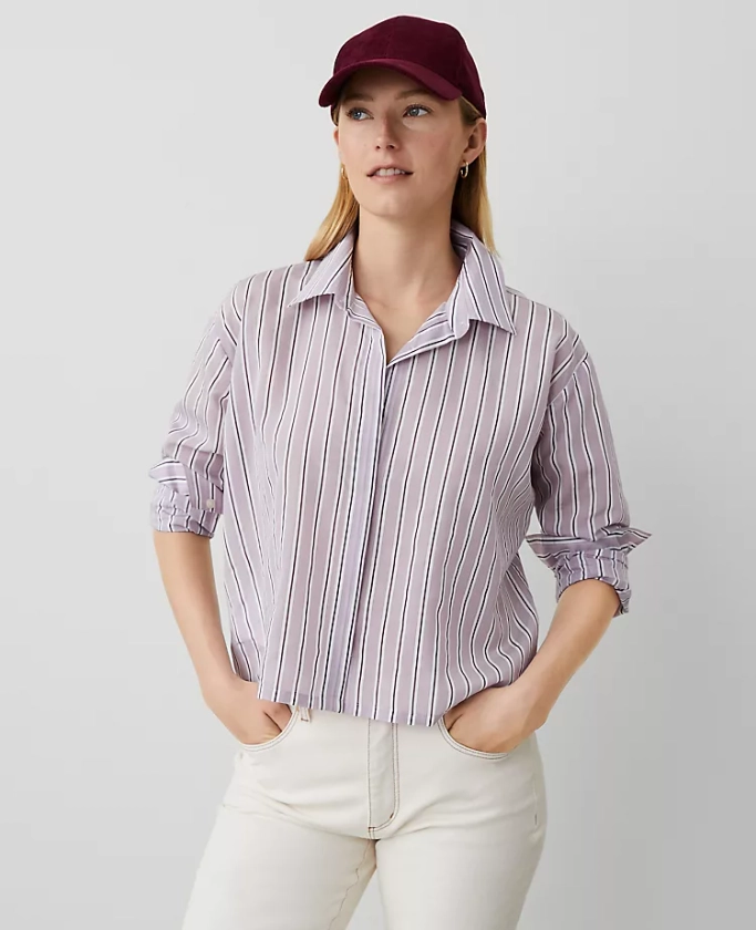 Weekend Striped Shirt