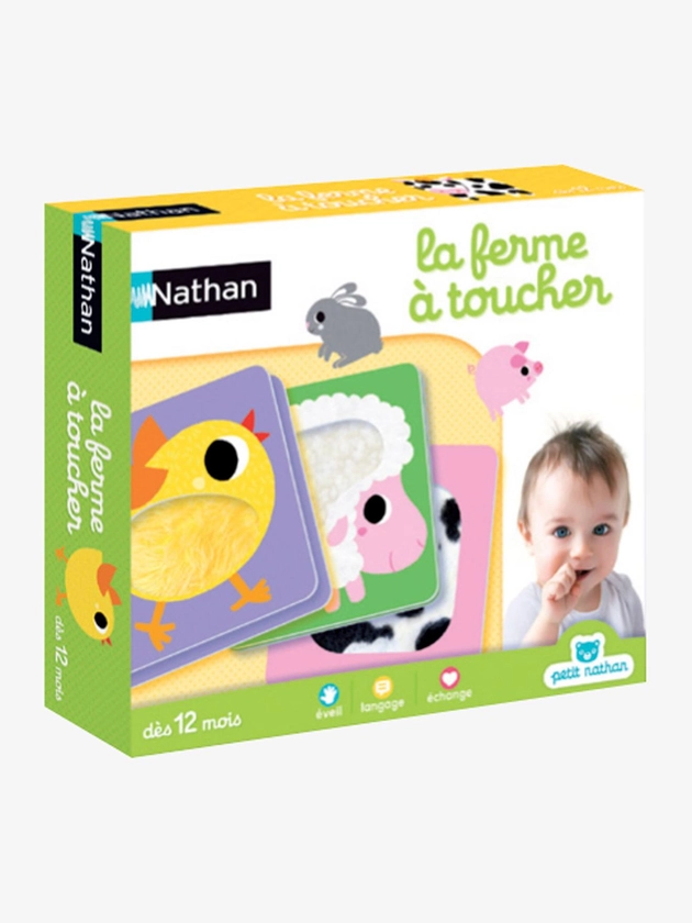 La ferme à toucher NATHAN - multicolore