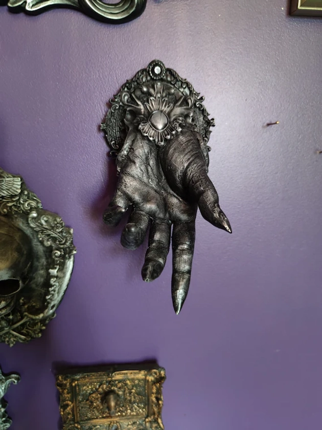 Witch Hand Wall Art - Home Decor Piece