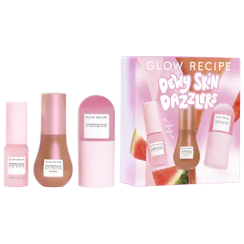 Dewy Skin Dazzlers Minis Kit - Glow Recipe | Sephora