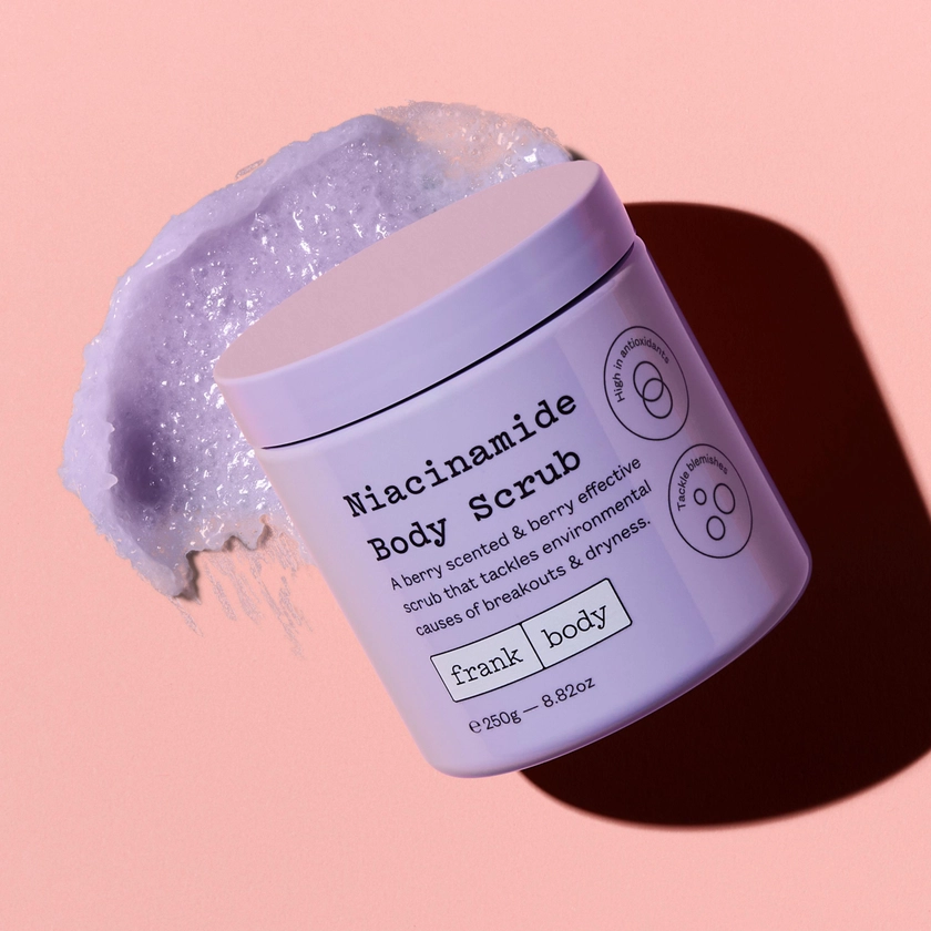 Niacinamide Body Scrub