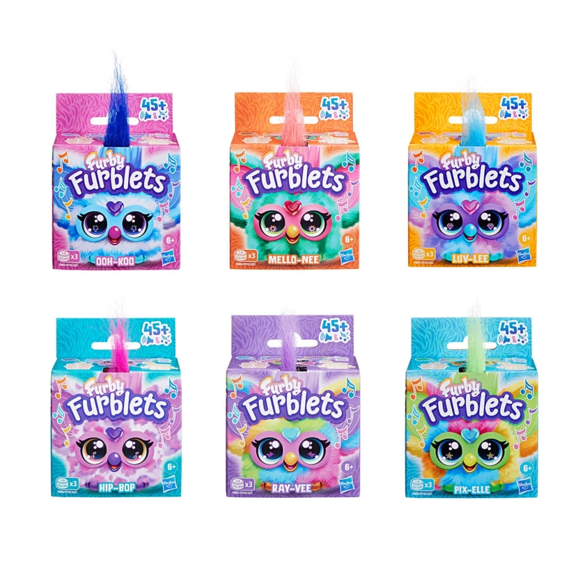 Furby Furblets Toy - Assorted