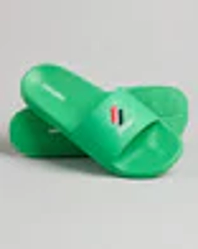 Buy Green Flip Flop & Slippers for Men by SUPERDRY Online | Ajio.com