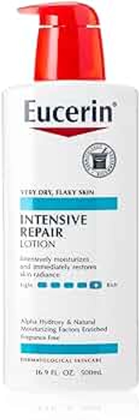 Eucerin Plus Dry Skin Therapy Intensive Repair Enriched Lotion 16,90 oz by Eucerin