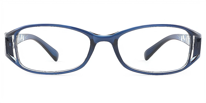 Rectangle Classic TR90 Glasses #5098 | Muukal Optical