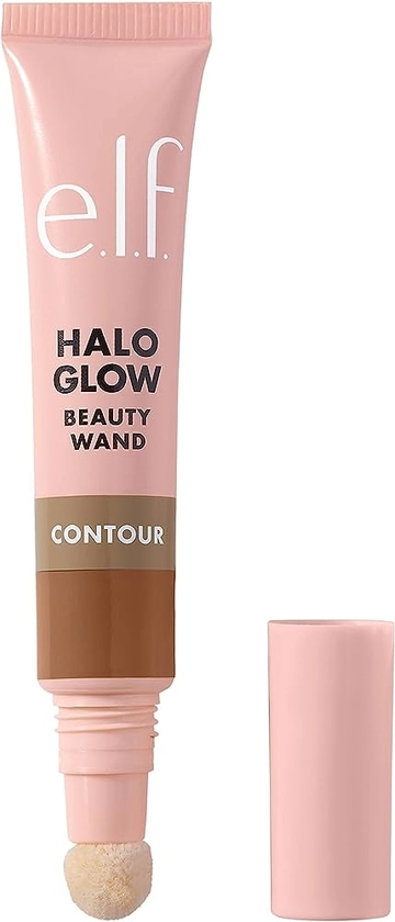 Amazon.com: e.l.f. Halo Glow Contour Beauty Wand, Liquid Contour Wand For A Naturally Sculpted Look, Buildable Formula, Vegan & Cruelty-free, Light/Medium : Beauty & Personal Care